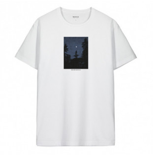 Camiseta Makia: Solstice T Shirt (White)