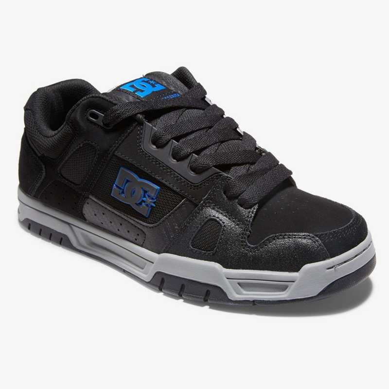 Zapatillas DC Shoes: Stag (Black Grey Blue)