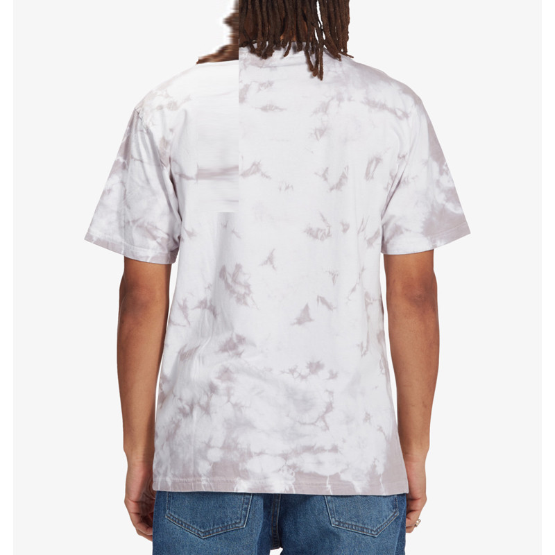 Camiseta DC Shoes: Fill In HSS (High Rise Wht Blochy Tiedye)