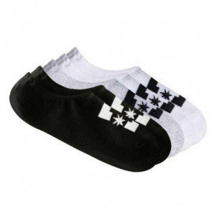 Calcetines DC Shoes: Spp Dc Liner 3Pk (Assorted) DC Shoes - 1