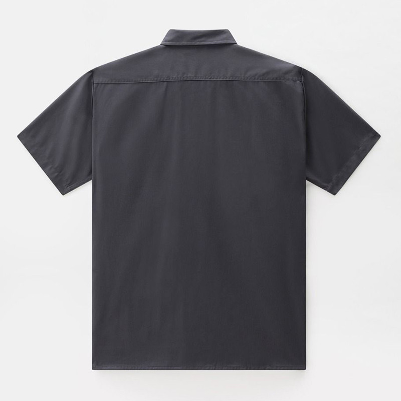Camisa Dickies: Work Shirt SS Rec (Charcoal Grey)