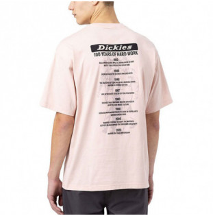 Camiseta Dickies: Dickies 100 Logo Tee SS (Peach Whip) Dickies - 1