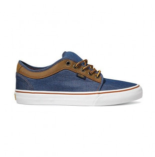 Zapatillas Vans: M CHUKKA LOW  LEATHER (DENIM BROWN) Vans - 1
