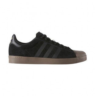 Zapatillas Adidas: SUPERSTAR VULC ADV (CORE BLK GOLD GUM5) Adidas - 1