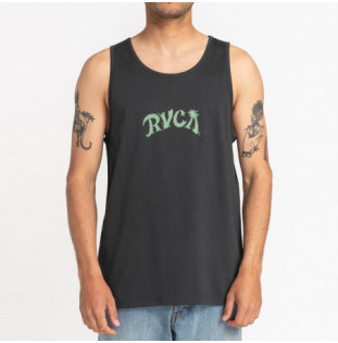 Camiseta RVCA: Lost Island Tank (Pirate Black)