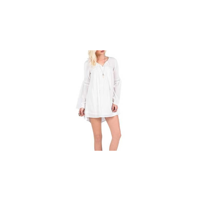 Vestido Volcom: PEACEAZY DRESS (WHITE)