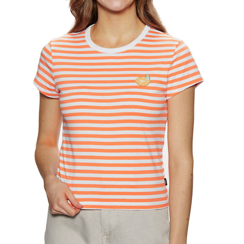Camiseta Vans: Lizzie Armanto SS Mini Tee (Melon)