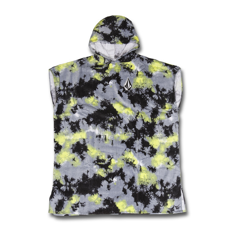 Poncho Volcom: Rook Changing Towel (Limeade)