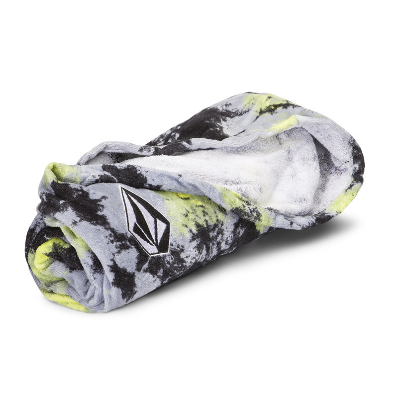Poncho Volcom: Rook Changing Towel (Limeade)