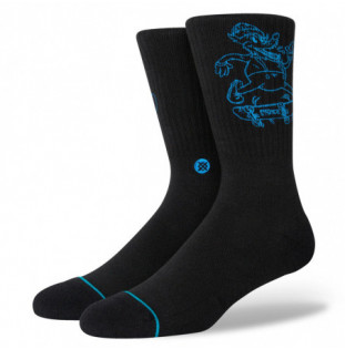 Calcetines Stance: Wolfman (Black) Stance - 1