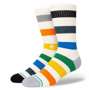 Calcetines Stance: Amistad (Off White)