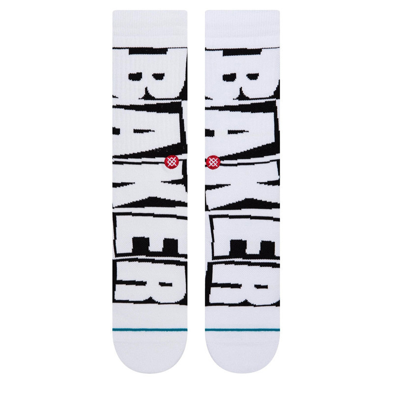 Calcetines Stance: Baker (White)