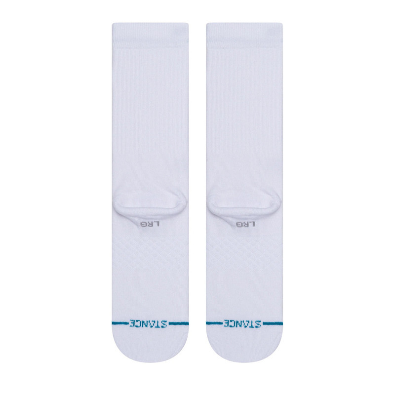 Calcetines Stance: Icon (White Black)