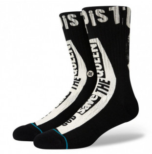 Calcetines Stance: God Save The Queen (Black) Stance - 1