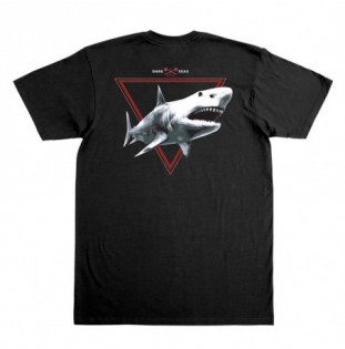 Camiseta Dark Seas: Shark - Glow (Black)