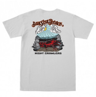 Camiseta Dark Seas: Crawlers (White)