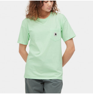 Camiseta Carhartt: W SS Pocket T Shirt (Pale Spearmint) Carhartt - 1