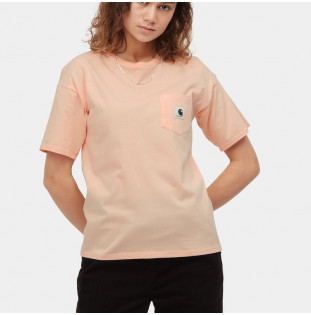 Camiseta Carhartt: W SS Pocket T Shirt (Grapefruit) Carhartt - 1