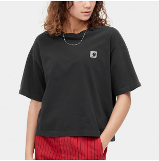 Camiseta Carhartt: W SS Nelson T Shirt (Black) Carhartt - 1