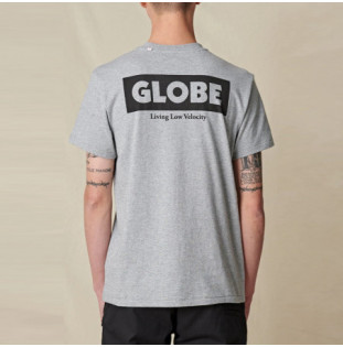 Camiseta Globe: Living Low Velocity Tee (Grey Marle) Globe - 1