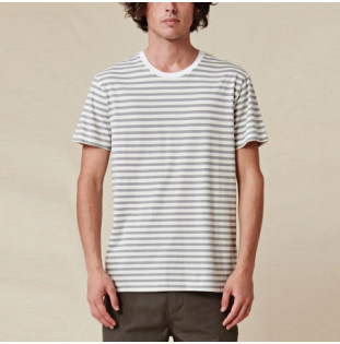Camiseta Globe: Horizon Striped Tee (White) Globe - 1