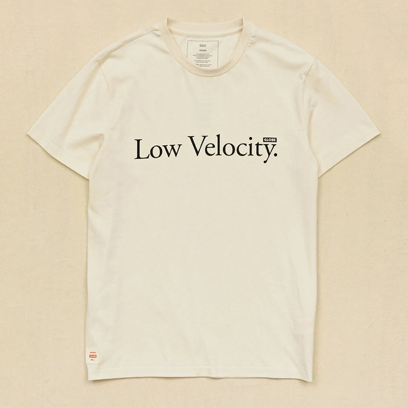 Camiseta Globe: LV Tee (Bleach Free Dye Free)