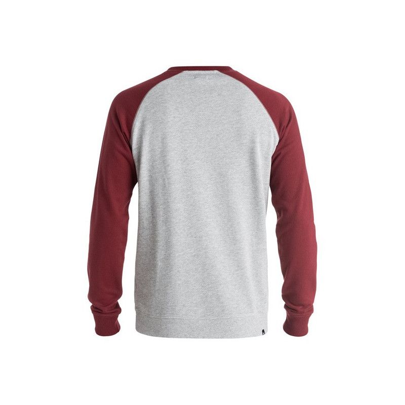 Sudadera DC Shoes: REBUILT CREW RAGLAN (Syrah)