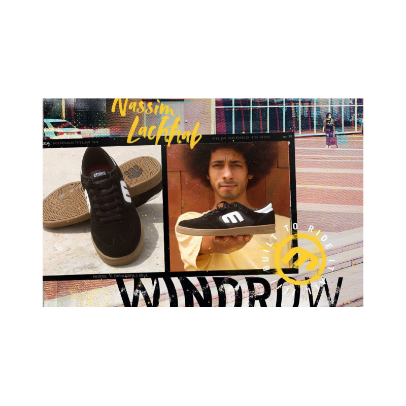 Zapatillas Etnies: Windrow (Black Gum White)