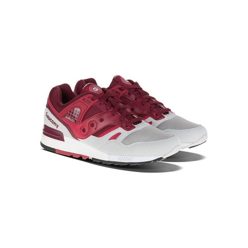 Saucony grid sd red light cheap grey