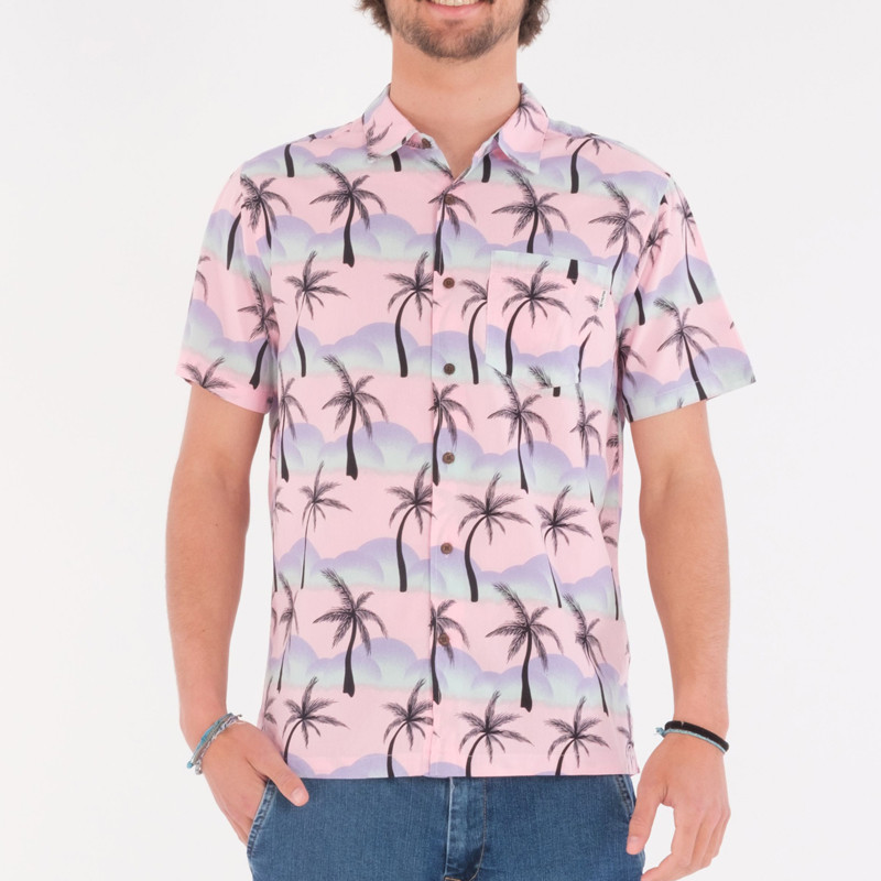 Camisa Hurley: Rincon SS (Pink)