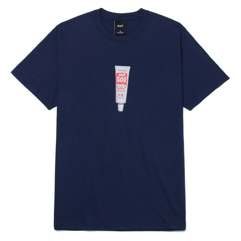 Camiseta HUF: Repair SS Tee (Navy)
