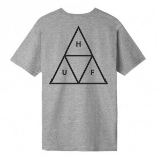 Camiseta HUF: Essentials TT SS Tee (Athletic Grey) HUF - 1