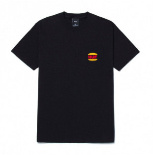 Camiseta HUF: Regal SS Pocket Tee (Black) HUF - 1