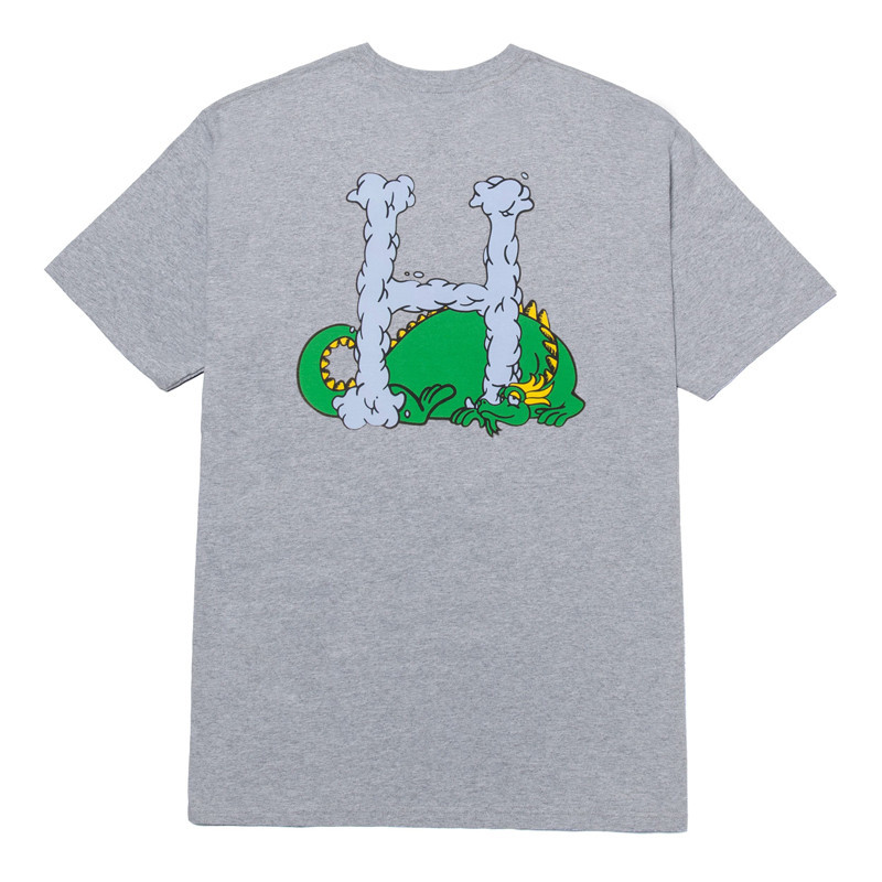 Camiseta HUF: Magic Dragon H SS Tee (Ash)