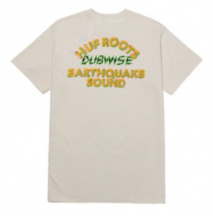 Camiseta HUF: Hufquake Sound SS Tee (Natural) HUF - 1