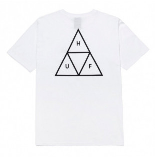Camiseta HUF: Essentials TT SS Tee (White)