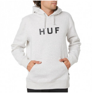 Sudadera HUF: Essentials OG Logo PO Hood (Athletic Hea) HUF - 1