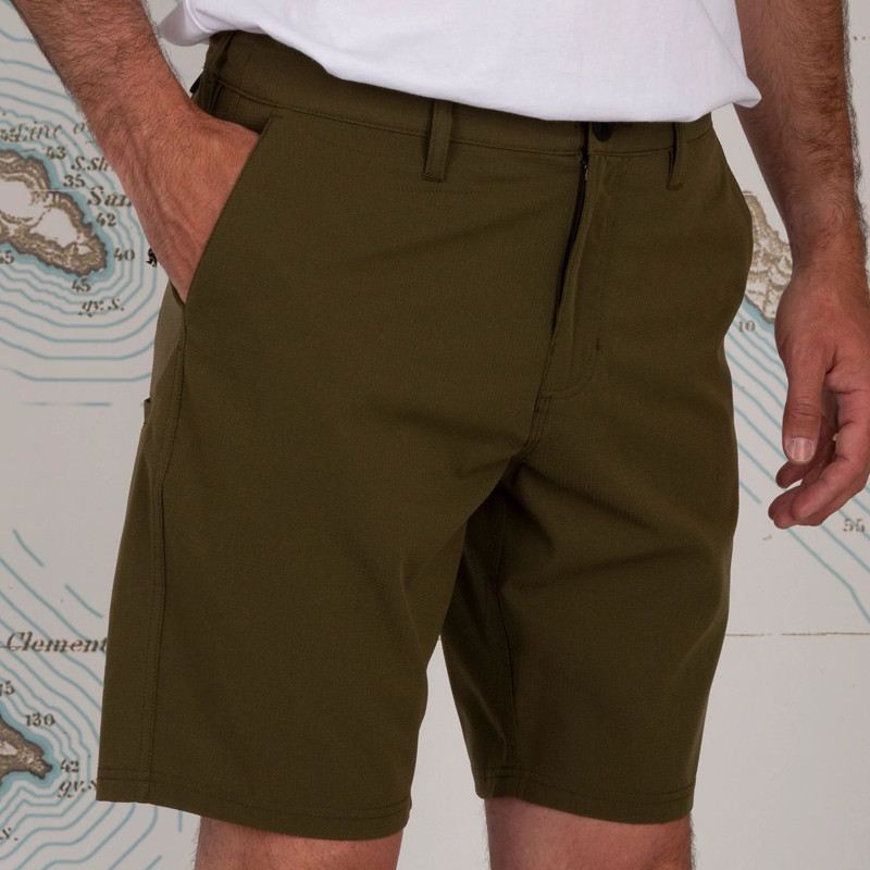 Bermuda Salty Crew: Drifter 2 Perforated (Military)