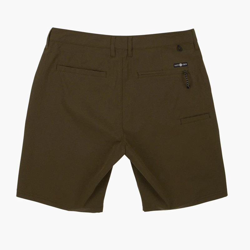 Bermuda Salty Crew: Drifter 2 Perforated (Military)