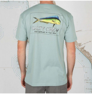 Camiseta Salty Crew: El Dorado Prenium SS Tee (Sage) Salty Crew - 1