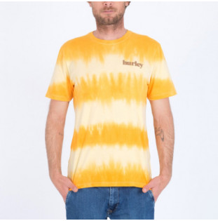 Camiseta Hurley: Evd Wash Plus Tie Dye SS Tee (Pollen) Hurley - 1