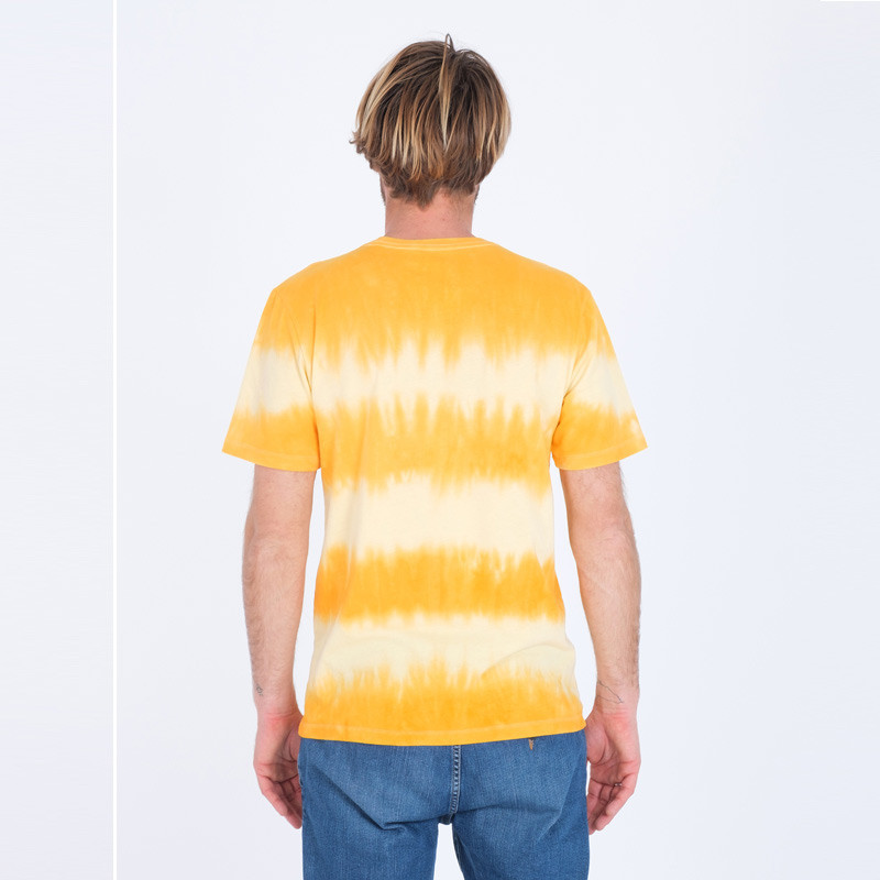 Camiseta Hurley: Evd Wash Plus Tie Dye SS Tee (Pollen)