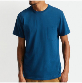 Camiseta Brixton: Basic SS Pkt Tee (Joe Blue) Brixton - 1
