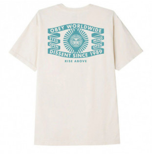 Camiseta Obey: Obey Eyes Open Banner (Pigment Sago) Obey - 1