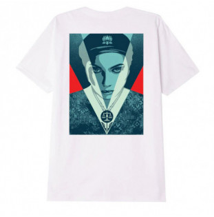 Camiseta Obey: Obey Justice Activist (White)