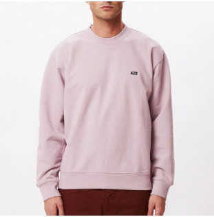 Sudadera Obey: Timeless Recycled Heavy (Pgnt Lilac Chalk)