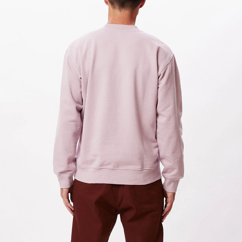 Sudadera Obey: Timeless Recycled Heavy (Pgnt Lilac Chalk)