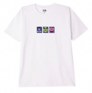 Camiseta Obey: Obey Pop Icon (White) Obey - 1