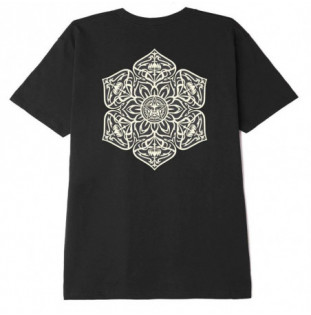 Camiseta Obey: Obey Mandala (Black)