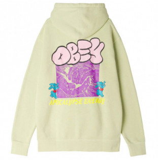 Sudadera Obey: Apocalypse Enegry (Pigment Cucumber)